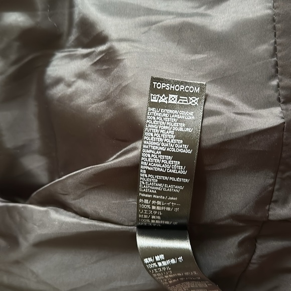 Topshop puffer jacket - Picture 6 of 6